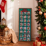 Helmestikandi komplekt Abris Art "J&otilde;uluadvendikalender" 30 x 85 cm AAB-978
