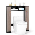 WC-&uuml;lene hoiukapp, 87x18x98 cm, must