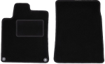 Esiosa matid autodele: Peugeot 407 kupee, sedaan, universaal (2004-2011) mustad