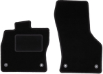 Esirattamatid autole: Volkswagen Tiguan II crossover (2015-) mustad