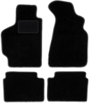 Mustad veluurmatid j&auml;rgmistele autodele: Toyota Celica V kabriolett, kupee, liftback (1989-1993)