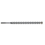 Milwaukee Sds-max betoonipuur, 32x450/570mm, 4 tera