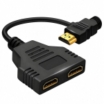 Nutiteler ja tarvik HDMI jagaja 2 porti, 4K, 60 Hz, 1 tk.
