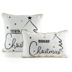 Eurofirany j&otilde;ululine dekoratiivpadja &uuml;mbris Merry Christmas PSWA-263, 45x45 cm, erinevad v&auml;rvid