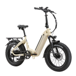 TTGO F6 Boost kokkupandav elektriratas, 20" valge