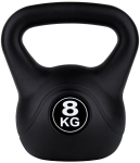 Kettlebell FUNFIT GYM&FITNESS, 8 kg