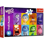 Pusle Inside Out 2 Emotsioonid Trefl, 60 tk.