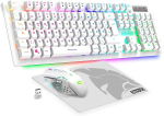 Juhtmevaba m&auml;nguklaviatuuri ja hiire komplekt EMPIRE GAMING Armor RF800, Belaidis žaidimų klaviatūros ir pelės rinkinys EMPIRE GAMING Armor RF800