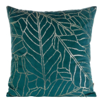 Eurofirany dekoratiivne padjap&uuml;&uuml;r JSS-03, 45x45 cm, sinine
