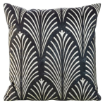 Eurofirany dekoratiivse padja kate JQP-01, 45x45 cm, hall