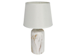 Decorlife laualamp Carlit, valge