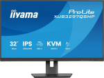 Monitor iiyama ProLite 32" QHD IPS 100Hz 350cd/m&sup2; 1ms USB-C XUB3297QSNP-B1