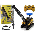 Crane 1:12 Remote Controlled 2.4 GHz Construction Lights