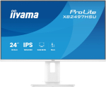 Monitor iiyama monitor 60.5cm (24") XB2497HSU-W1 16:10 HDMI+DP+2xUSB-C