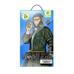 LCD kaitsev karastatud klaas 5D Mr. Monkey Glass (Strong Privacy) Apple iPhone 13 Pro Max/14 Plus must