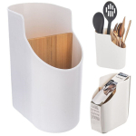 K&ouml;&ouml;gitarvete hoidik, 1 tk. Orion, Virtuvės reikmenų laikiklis bambukinis WHITELINE
