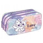 Kolmekohaline pliiatsikarp, CoolPack, ilma lisatarvikuteta, pastelne