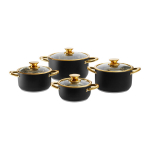 Ambition Royal Steel pottide komplekt, 8 osa, roostevaba teras