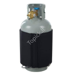18 l talpos kaitinimo juosta su 120 W galia ir 32 &deg;C