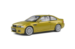 Diecast mudel Solido S1806501 Bmw M3 Coupe Phoenix Yellow 1/18
