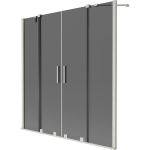 Vannisein Mexen Velar Duo, 150 x 150 cm, harjatud nikkel/grafiit