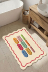Vannitoa vaip DC-8109, 60x90 cm