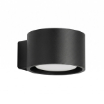 Sollux Lighting seinavalgusti Modo GX53, must