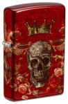 Zippo tulemasin 47132 King Skull Design