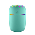 300ml t&auml;hekujulise s&auml;deleva tassiga aroomihajuti, roheline, USB