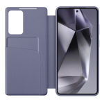 Tech-Protect Smart Wallet telefoni&uuml;mbris Samsung Galaxy A57 5G jaoks, lilla