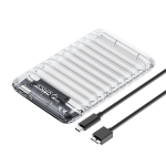 V&auml;lise k&otilde;vaketta adapter Orico 2139U3-V1 2.5" HDD|SSD USB Micro-B 5Gb|s Disk Drive - Transparent