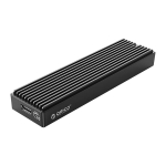 V&auml;lise k&otilde;vaketta adapter Orico M2PV-C3 M.2 NVME USB-C 10Gb|s Disk Drive - Black
