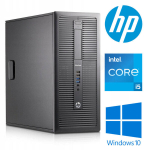Arvuti HP 800 G1 MT i5-4590 8GB 256GB SSD + 500GB HDD W10P Renew