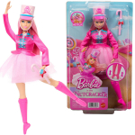 Nukk Barbie P&auml;hklipurejas Daisy Mattel, roosa, JLW52