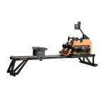 S&otilde;udeergomeeter Hammer RowFlow 5.0 NorsK must/pruun