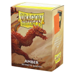 Dragon Shield Standard Sleeves - Matte Amber (100 Pcs)