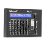 BZ14 DMX kontroller 2x 7 DMX kanaliga
