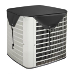 Kliimaseadme kaitsekate MTACSE2304, 910 x 910 mm, must