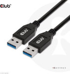 USB Type-A Gen2 kaabel - Club 3D - CAC-1409 - 10 Gbps - 0,5 m - Laadimine 3 A