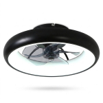 Moodne 36W pultiga, must, 48 cm