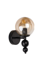 Opviq seinavalgusti 9053-1A, must/pruun