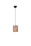 Opviq rippvalgusti 9075-1, pruun/must