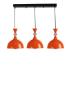 Opviq rippvalgusti 9023-5, oranž/must