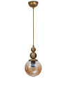 Opviq ripplamp 9051-1, kuldne/pruun