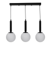 Opviq rippvalgusti 9057-5, must/valge