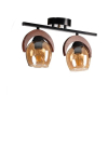 Opviq laelamp 9003-5, pruun/must