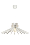 Opviq ripplamp Boomerang - White, valge