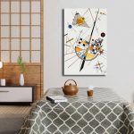 Asir riputatav dekoratsioon 4570KANDINSKY034, 45x70 cm