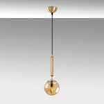 Asir ripplamp King 11453, kuldne