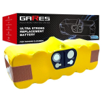 Gares aku, sobib iRobot Roomba 500 510 530 550 560 570 580 600 620 625 630 650 700 760 780 800 870 880 80501, 14,4 V 4,5Ah